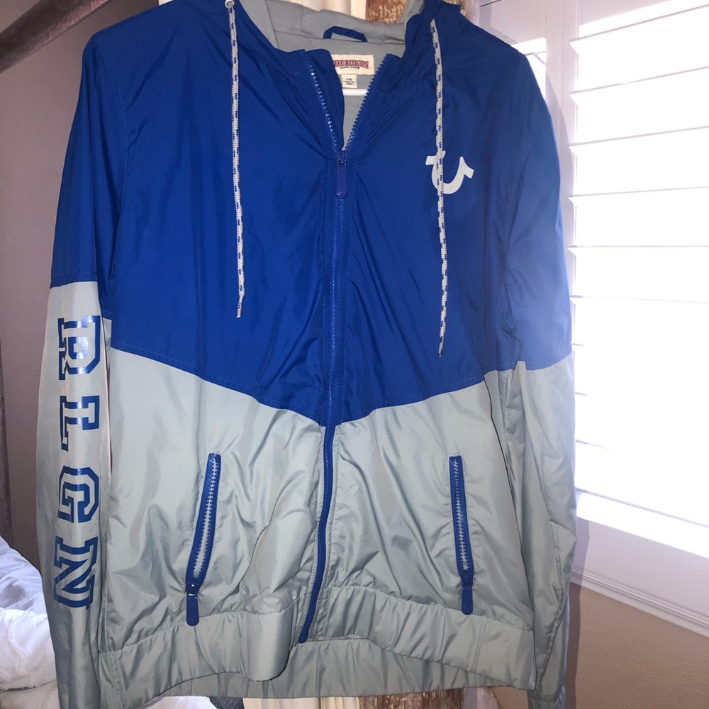 True Religion Windbreaker